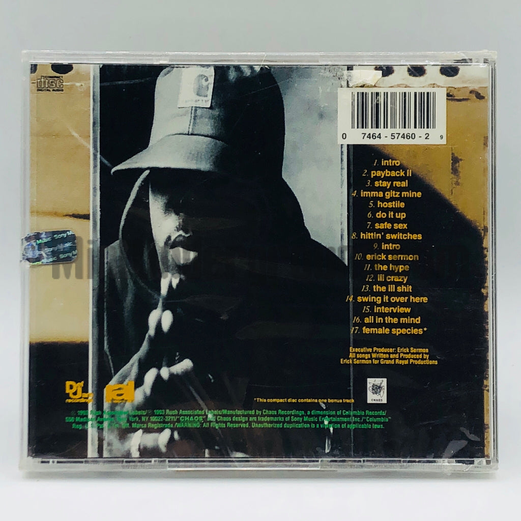 Erick Sermon: No Pressure: CD – Mint Underground