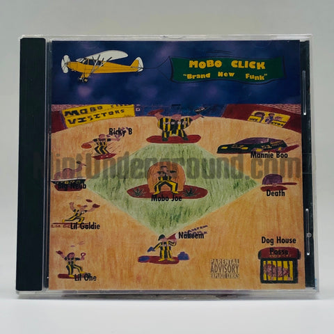 Mobo Click: Brand New Funk: CD