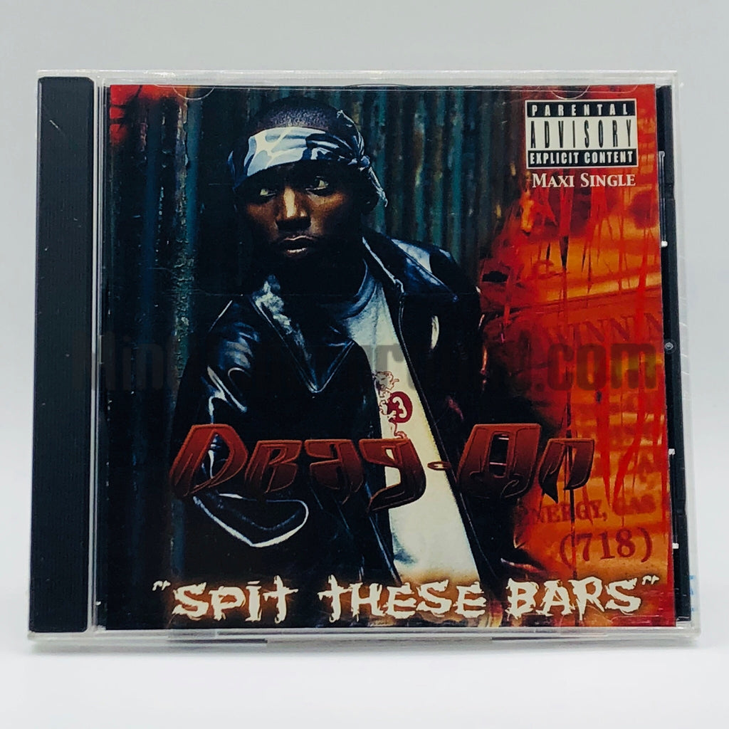Drag-On: Spit These Bars/Down Bottom/C'mon C'mon: CD Single Drag-On: Spit These Bars/Down Bottom/C'mon C'mon: CD Single