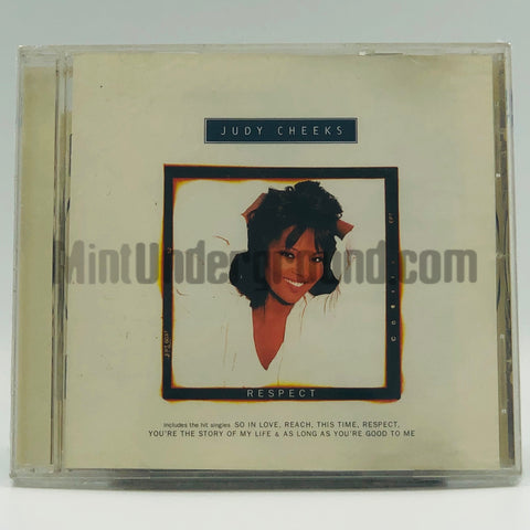 Judy Cheeks: Respect: CD