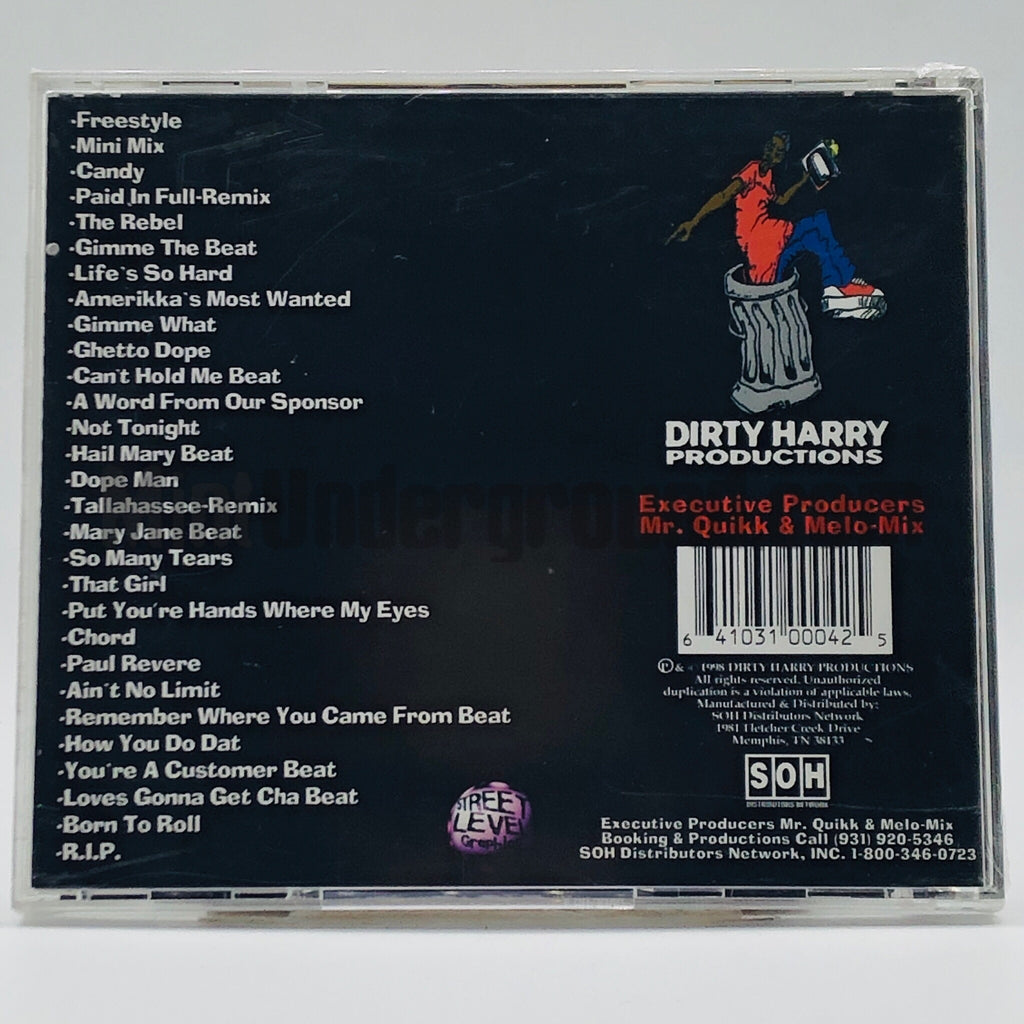 Mr. Quikk & Melo-Mix: Tight Azz Mixes: CD Mr. Quikk & Melo-Mix: Tight Azz Mixes: CD