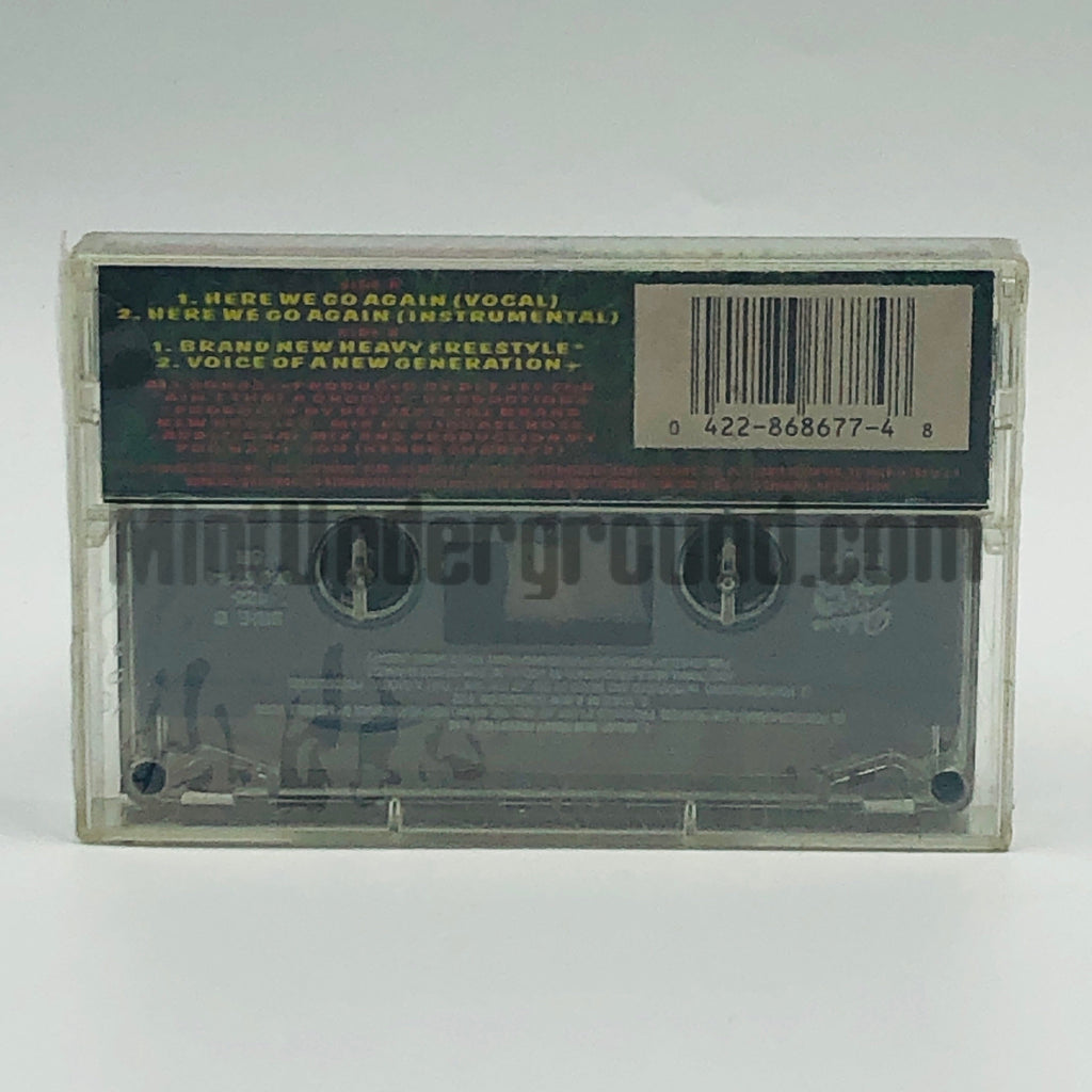 Def Jef: Here We Go Again/Voice Of A New Generation: Cassette Single