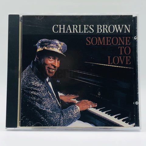 Charles Brown: Someone To Love: CD