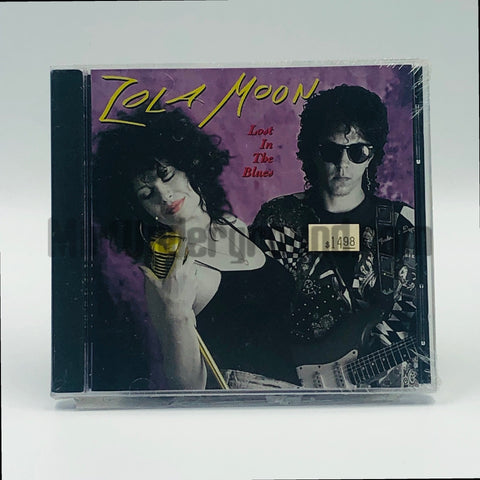 Zola Moon: Lost In The Moon: CD