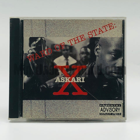 Askari X: Ward Of The State: CD