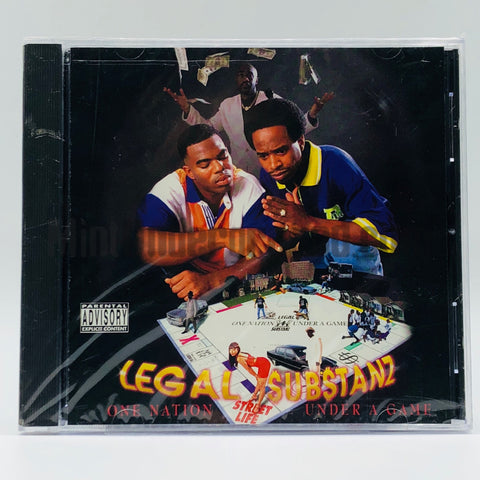 Legal Substanz: One Nation Under A Game: CD