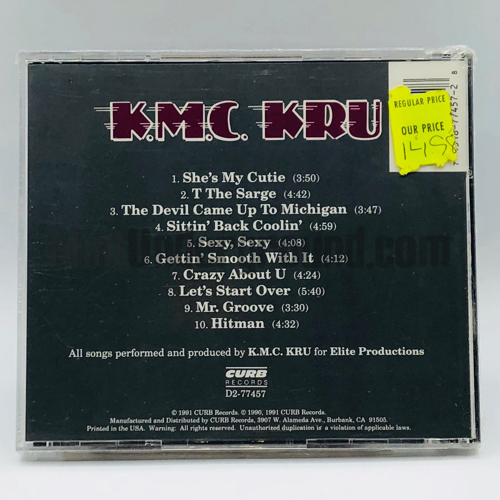 K.M.C. Kru: Gettin' Smooth With It: CD – Mint Underground