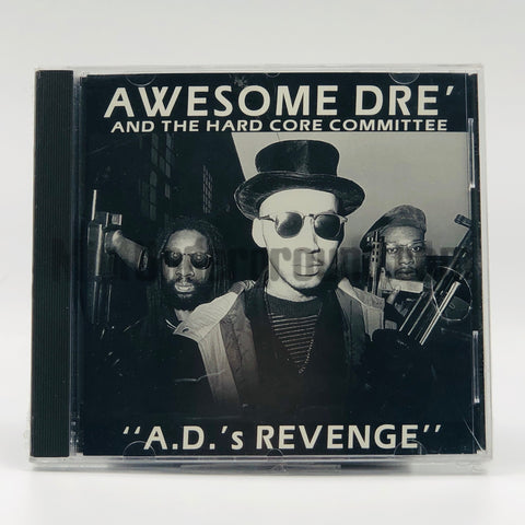 Awesome Dre and The Hard Core Committee: A.D.'s Revenge: CD
