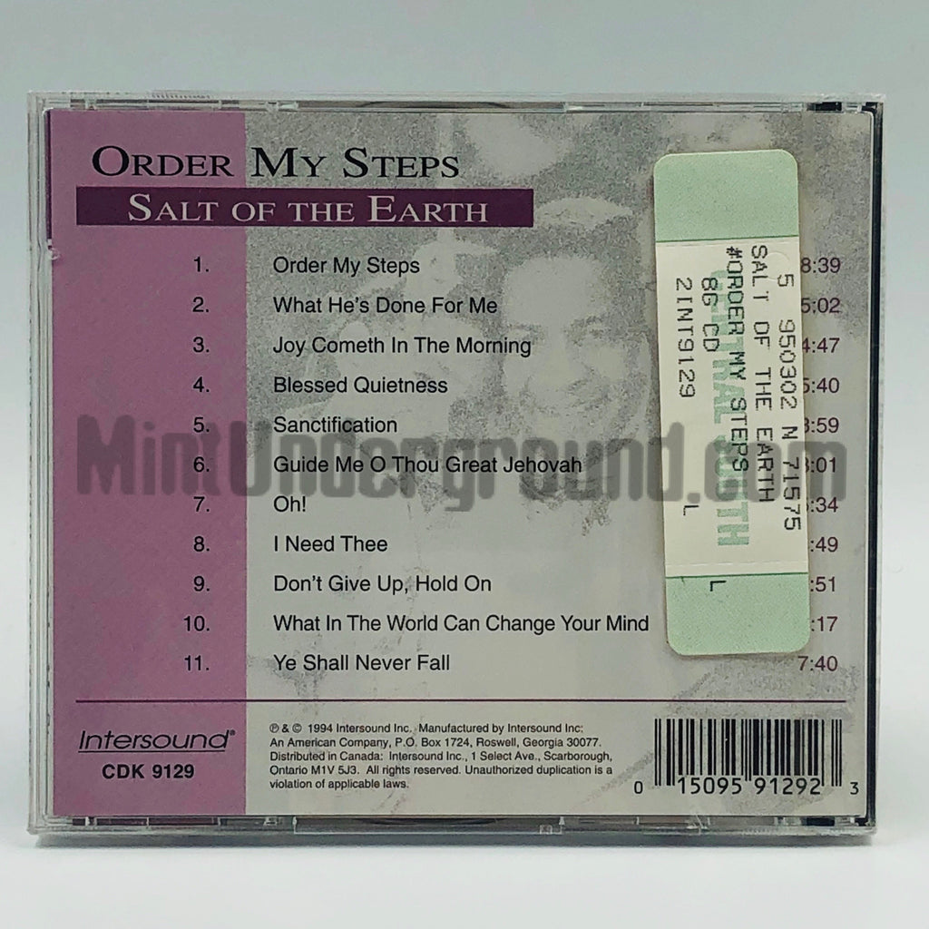 Salt Of The Earth: Order My Steps: CD Salt Of The Earth: Order My Steps: CD