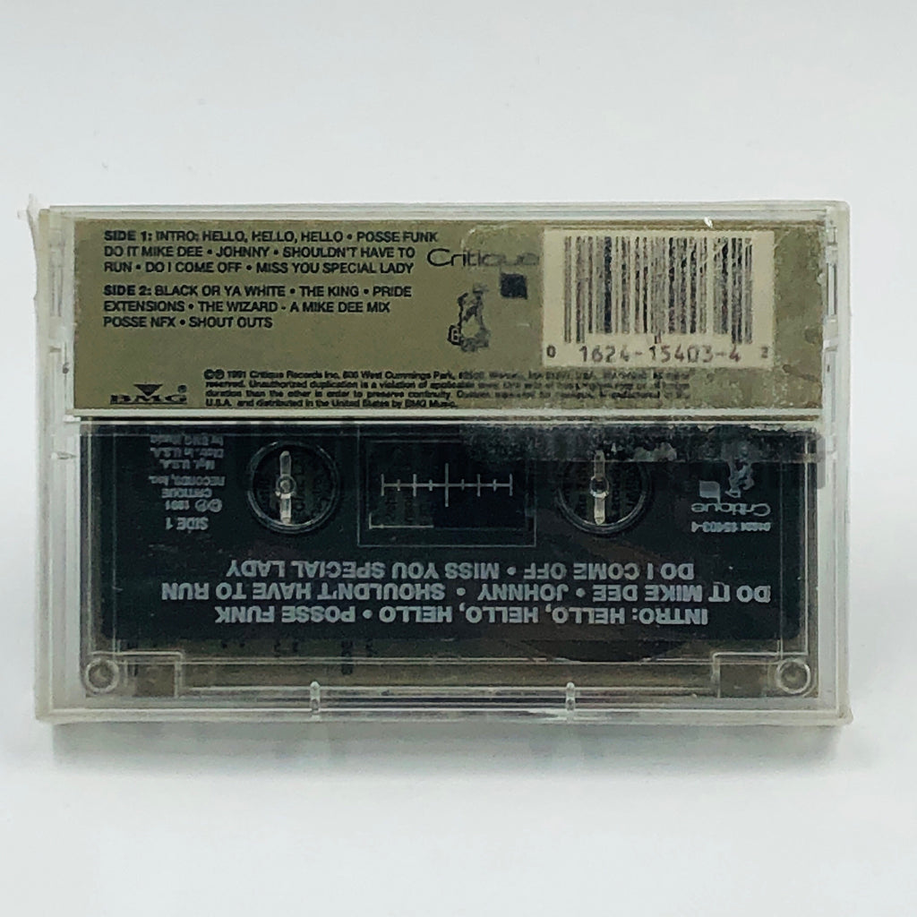 NFX:　Black　Mint　The　–　Cassette　Ya　Posse　White:　Or　Underground