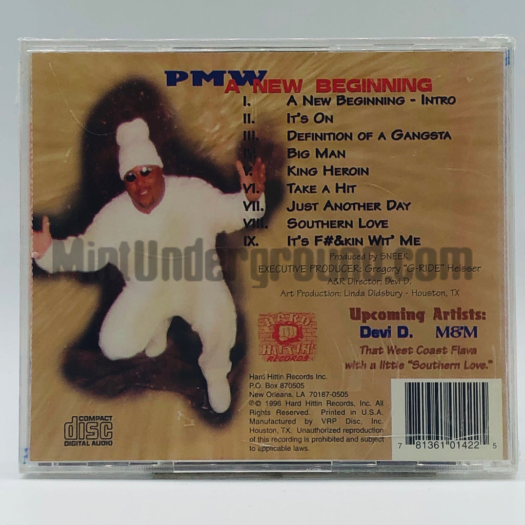 PxMxWx/P.M.W./PMW: A New Beginning: CD PxMxWx/P.M.W./PMW: A New Beginning: CD