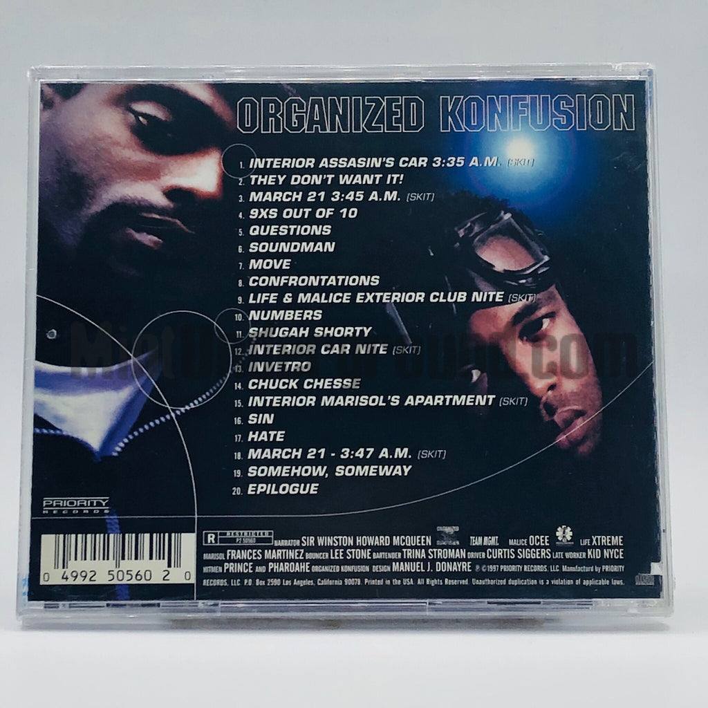 Organized Konfusion: The Equinox: CD – Mint Underground