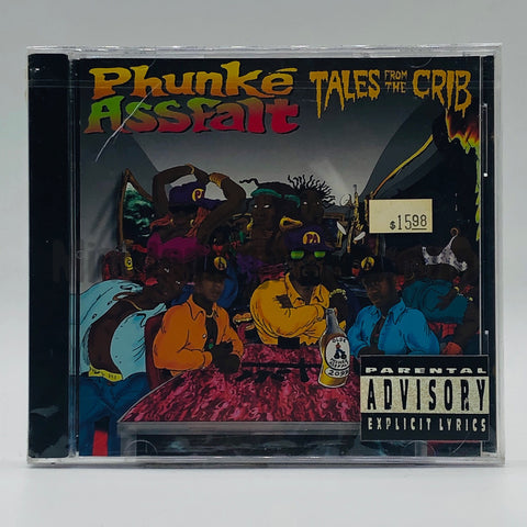 Phunke Assfalt: Tales From The Crib: CD