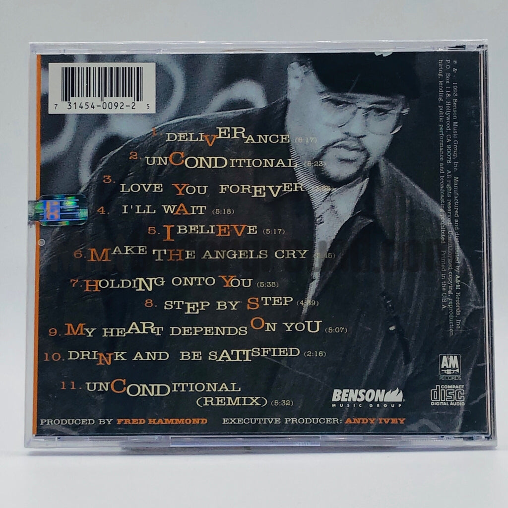 Fred Hammond: Deliverance: CD