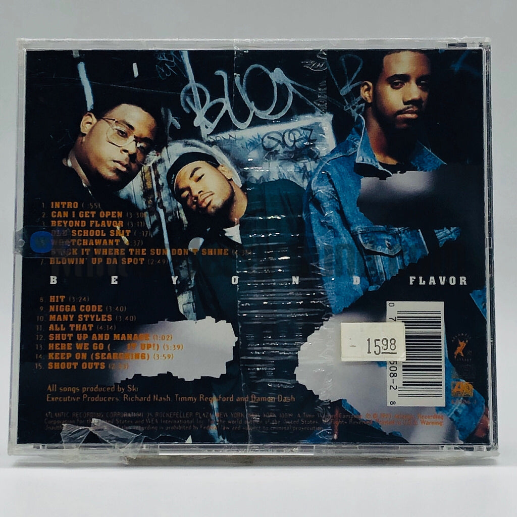 Original Flavor: Beyond Flavor: CD – Mint Underground