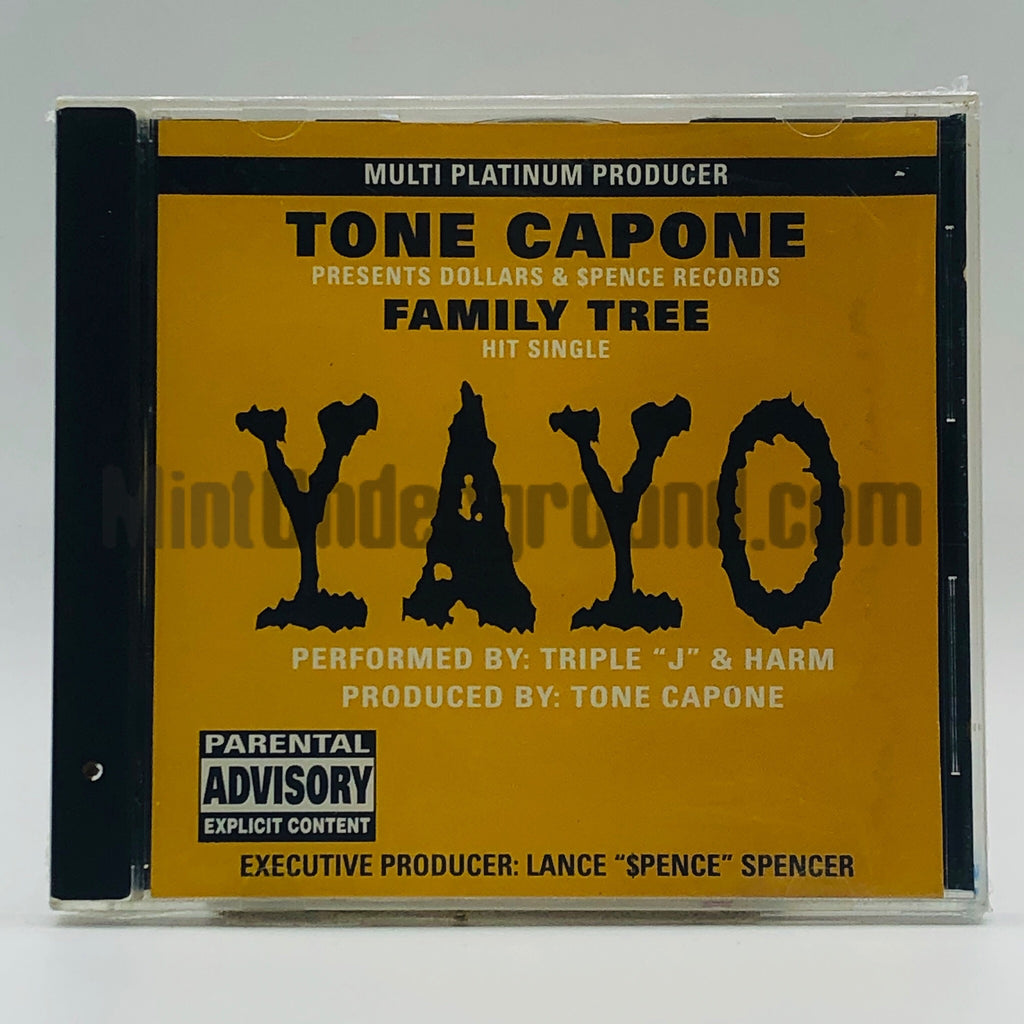 Tone Capone: Yayo: CD Single Tone Capone: Yayo: CD Single
