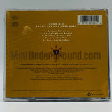 Young M.C./Young MC: That's The Way Love Goes: CD Single