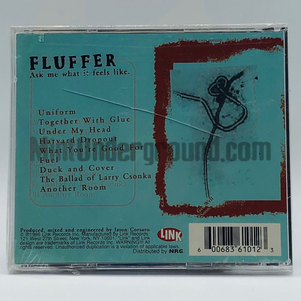 Fluffer: Ask Me What It Feels Like: CD Fluffer: Ask Me What It Feels Like: CD
