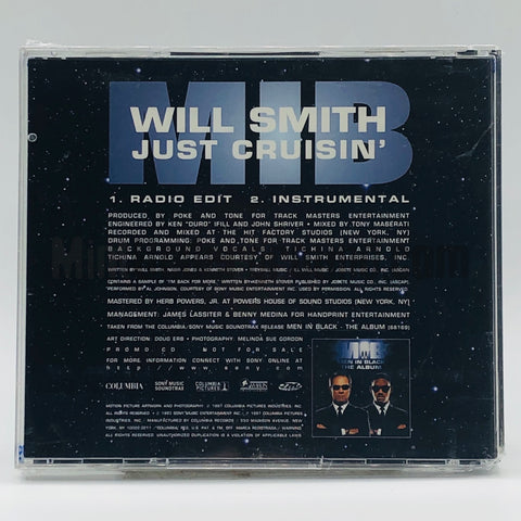 Will Smith: Just Cruisin': CD Single