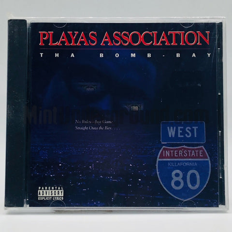 Playas Association: Tha Bomb-Bay: CD
