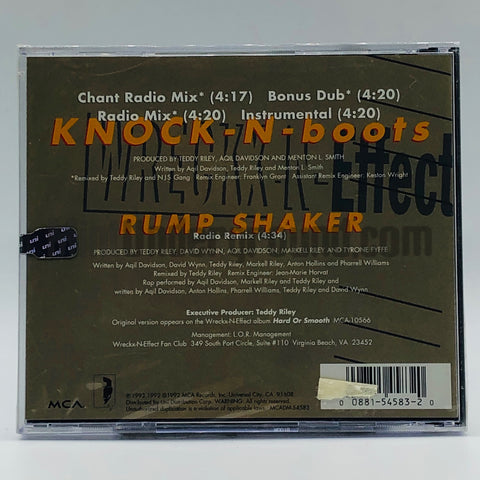 Wreckx-N-Effect: Knock-N-Boots/Rump Shaker: CD Single