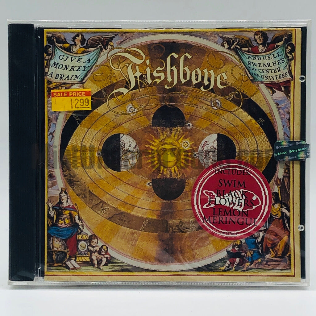 Fishbone: Give A Monkey A Brain: CD – Mint Underground
