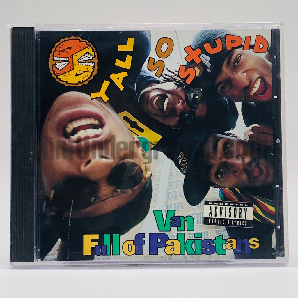 Yall So Stupid: Van Full Of Pakistans/The Plant: CD Singles Yall So Stupid: Van Full Of Pakistans/The Plant: CD Singles