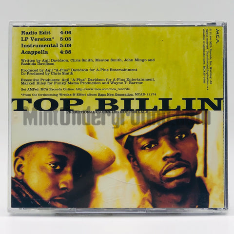 Wreckx-N-Effect: Top Billin: CD Single