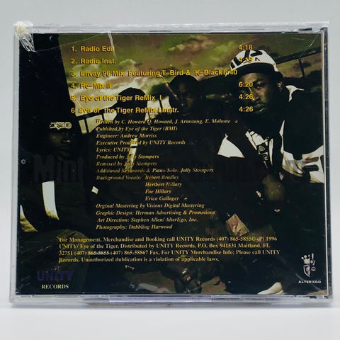 U.N.I.T.Y./Unity: Eye Of The Tiger: CD Single