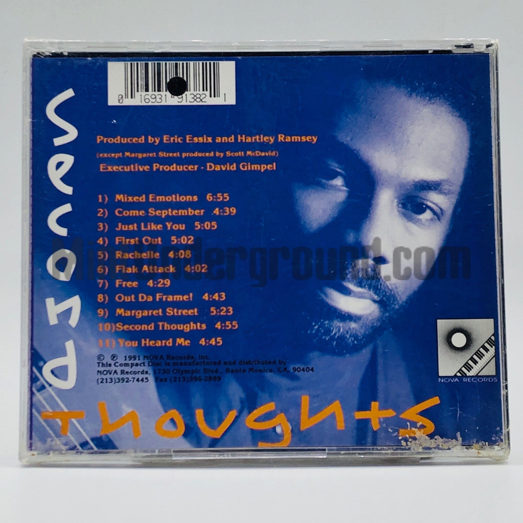 Eric Essix: Second Thoughts: CD Eric Essix: Second Thoughts: CD