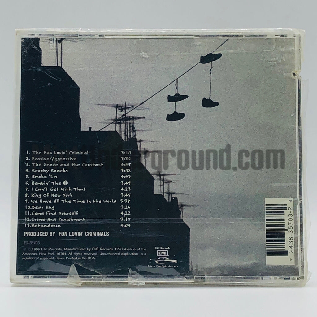 Fun Lovin' Criminals: Come Find Yourself: CD – Mint Underground
