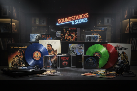 Movie, T.V. & Broadway Soundtracks