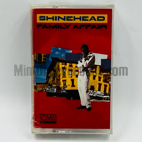 Shinehead: Family Affair/Good Things: Cassette Single