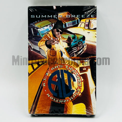A.L.T. & The Lost Civilization: Summer Breeze/Between The Sheets: Cassette Single