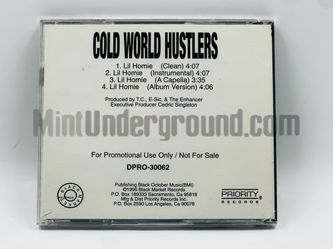 Cold World Huslters: Lil Homie: CD Single