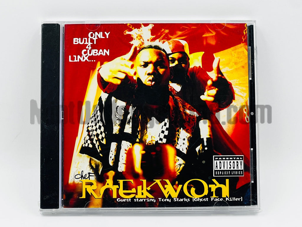Raekwon – Only Built 4 Cuban Linx CD, front cover