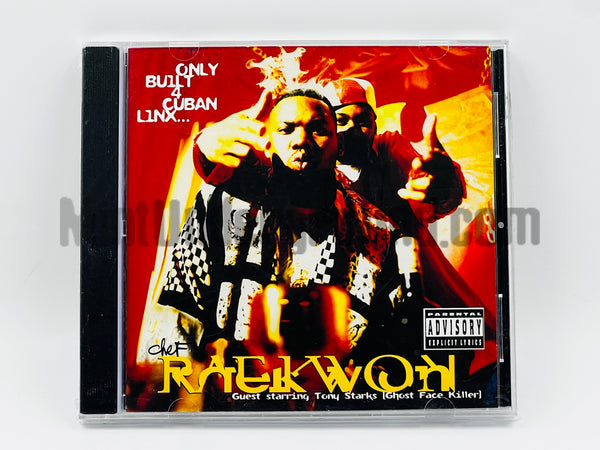 Raekwon Only Built 4 Cuban Linx レコード Raekwon - Only Built 4 Cuban Linx (Vinyl) | Music On Vinyl