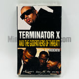Terminator X and The Godfathers Of Threatt Featuring Whodini: It All Comes Down To The Money: Cassette Single
