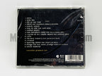 GZA/The Genius – Legend Of The Liquid Sword CD, back cover