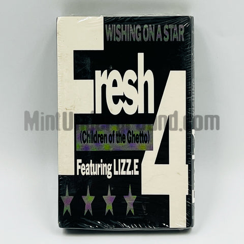 Fresh 4 (Children Of The Ghetto): Wishing On A Star/Smoke Filled Thoughts: Cassette Single