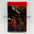 Wrecks-N-Effect – Club Head/Rock Steady Cassette Single, front cover