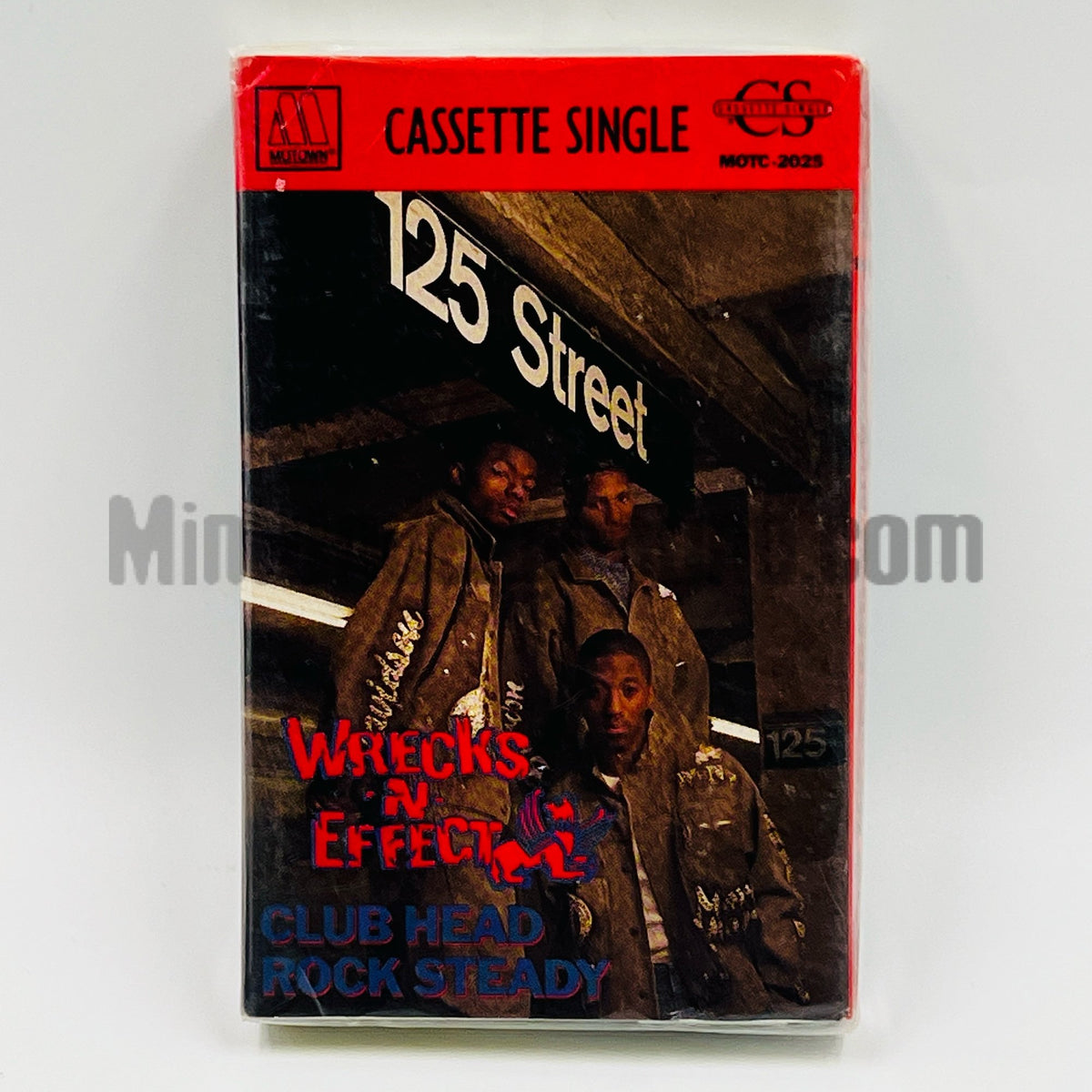Wrecks-N-Effect – Club Head/Rock Steady Cassette Single, front cover