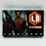 L.A. Posse: Countdown/Ignorance Comes In All Colors: Cassette Single