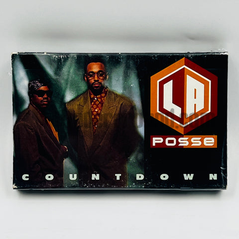 L.A. Posse: Countdown/Ignorance Comes In All Colors: Cassette Single