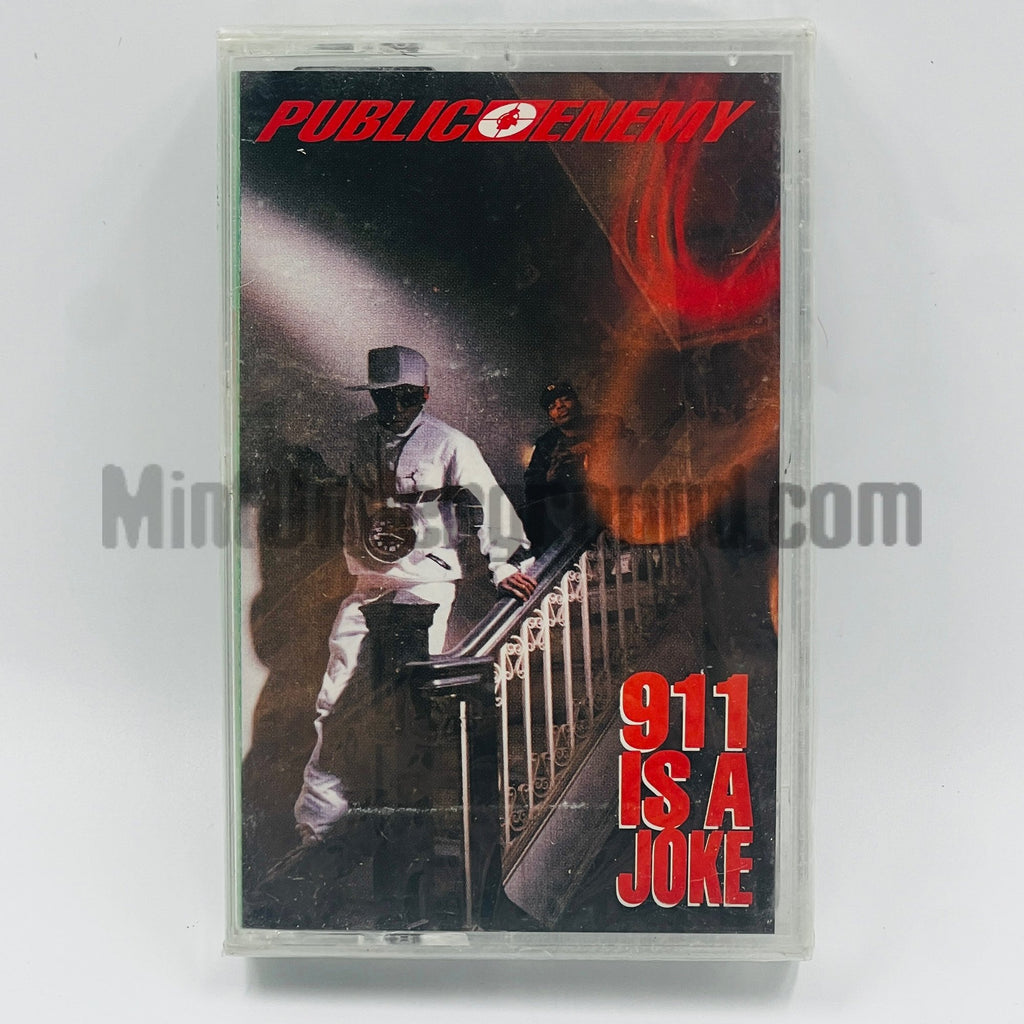 Public Enemy – 911 Is A Joke/Revolutionary Generation Cassette Single, front cover