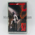 Public Enemy – 911 Is A Joke/Revolutionary Generation Cassette Single, front cover