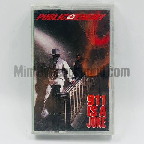 Public Enemy: 911 Is A Joke/Revolutionary Generation: Cassette Single