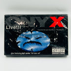 Onyx/Kali Ranks – Live!!!/Kill Dem All Cassette Single, front cover