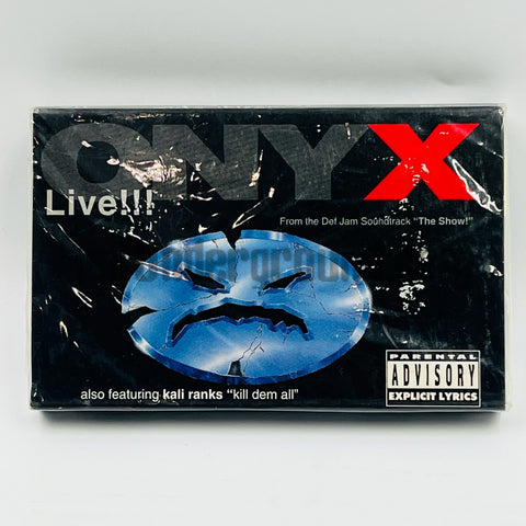 Onyx/Kali Ranks: Live!!!/Kill Dem All: Cassette Single