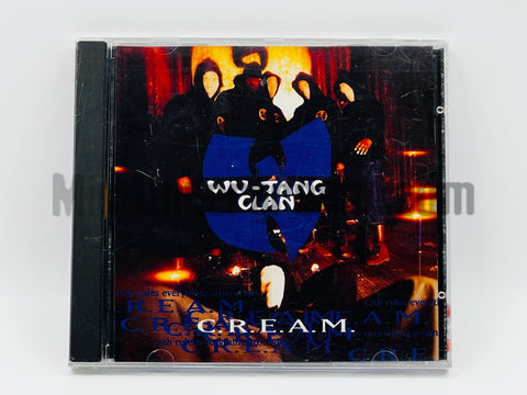 Wu-Tang Clan: C.R.E.A.M. (Cash Rules Everythign Around Me)/Da Mystery Of Chessboxin': CD Single